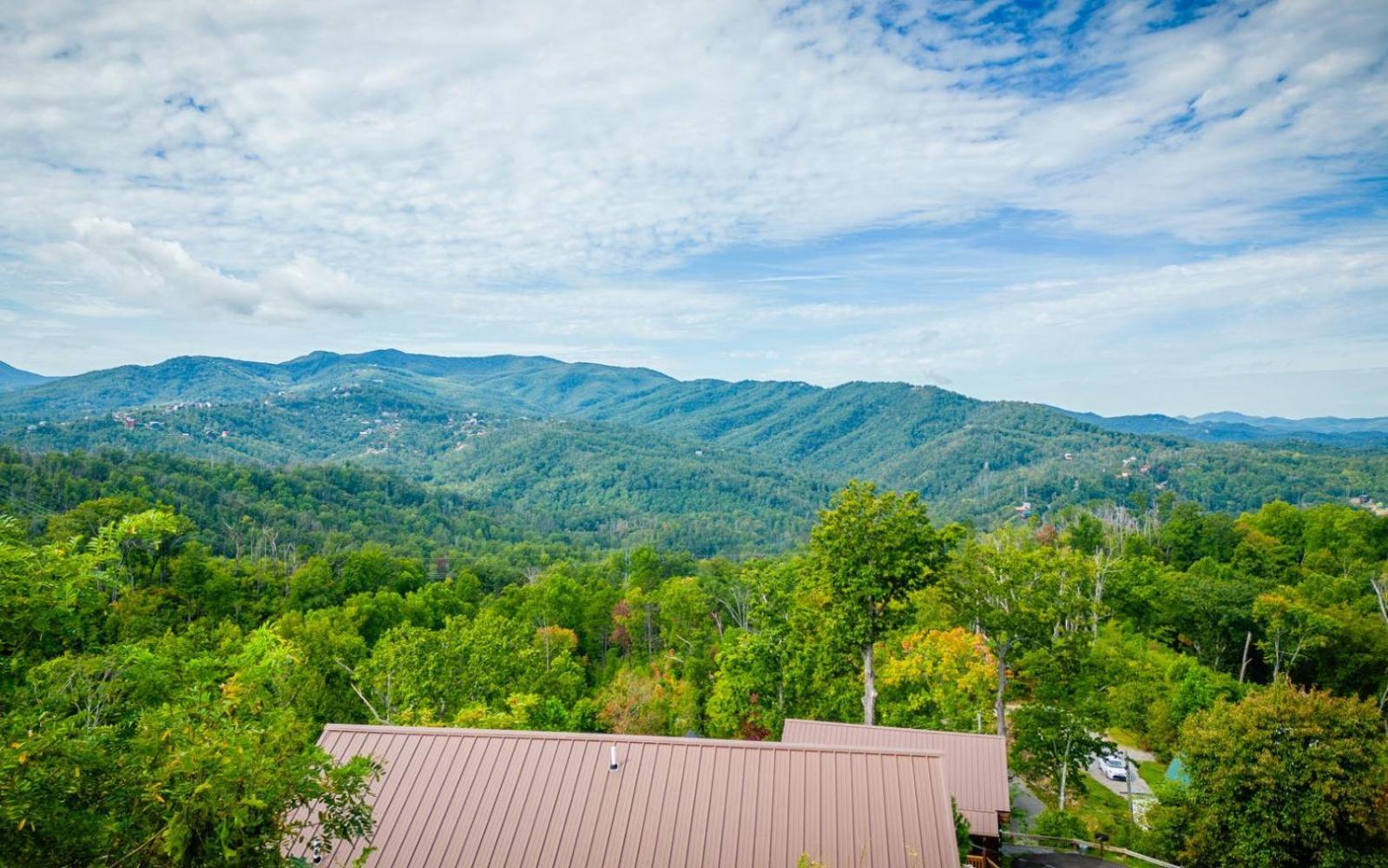 Journey'S End Villa Gatlinburg Buitenkant foto