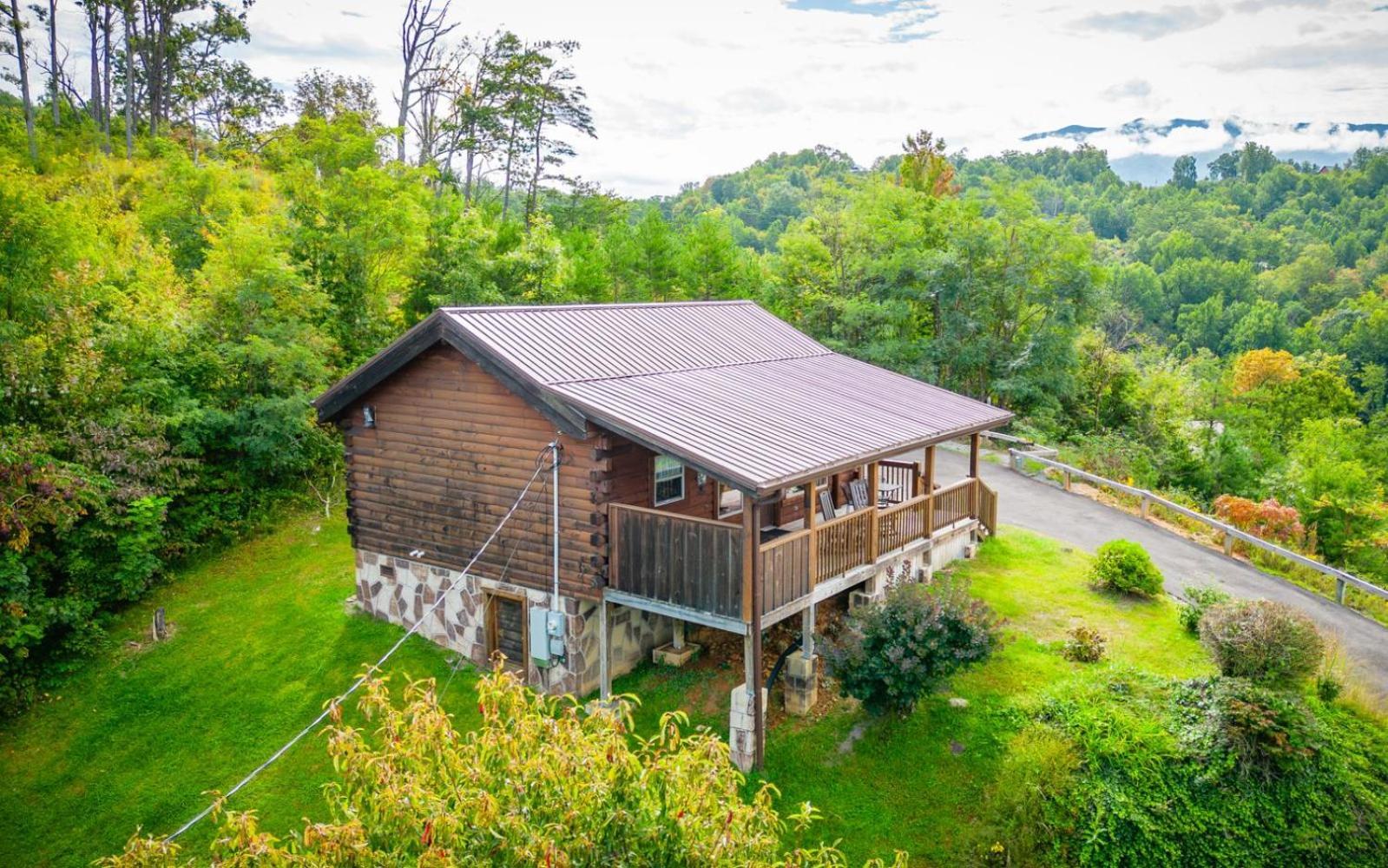 Journey'S End Villa Gatlinburg Buitenkant foto