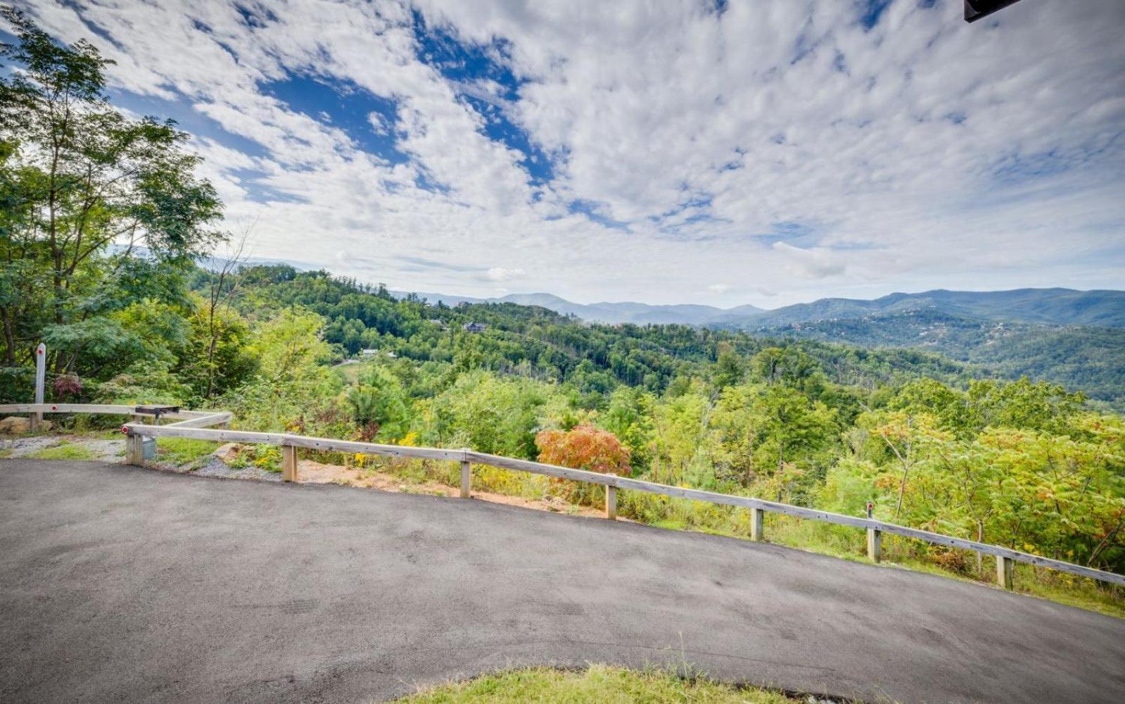 Journey'S End Villa Gatlinburg Buitenkant foto
