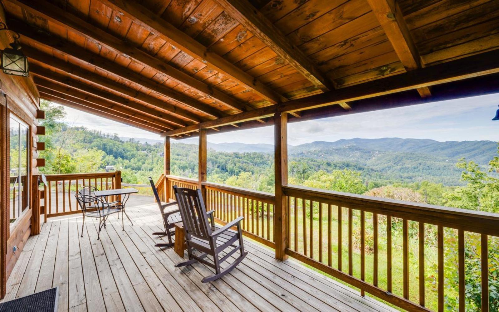 Journey'S End Villa Gatlinburg Buitenkant foto